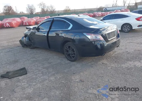 2014 Nissan Maxima 3.5 Sv из США, поврежденный, VIN 1N4AA5AP6EC496122